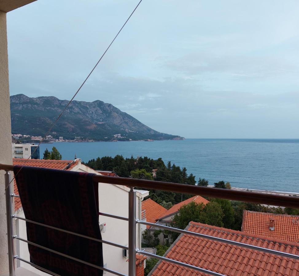 Apartment-Hotel Vila Petrovic-Becici Budva Exterior photo