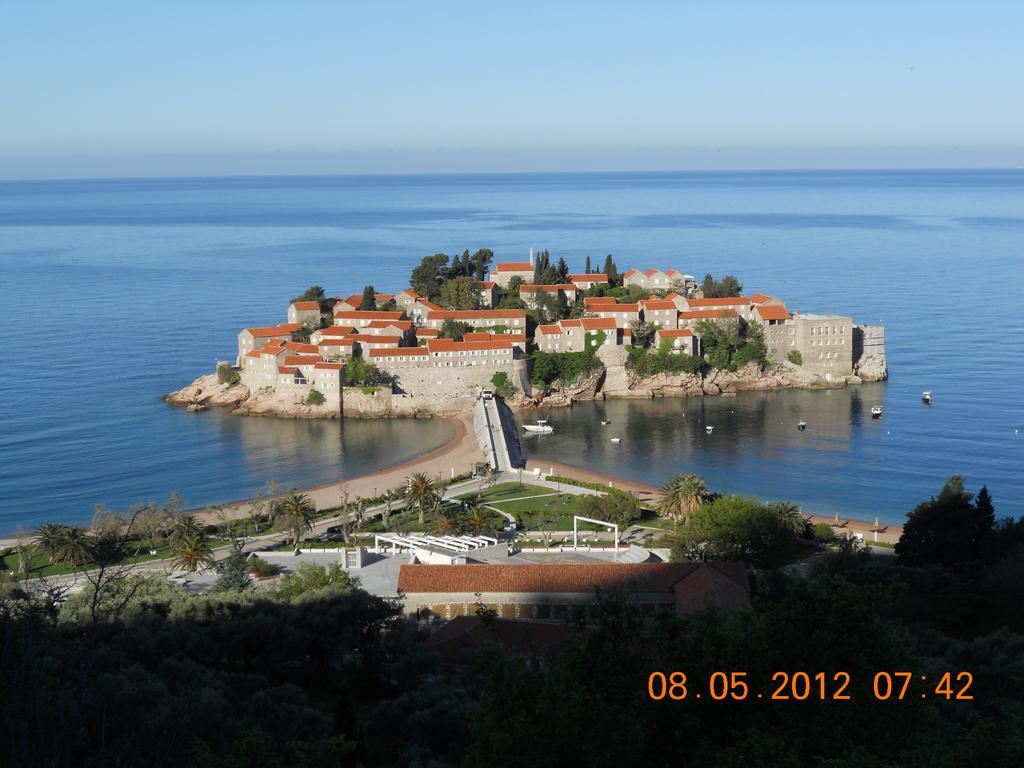 Apartment-Hotel Vila Petrovic-Becici Budva Exterior photo