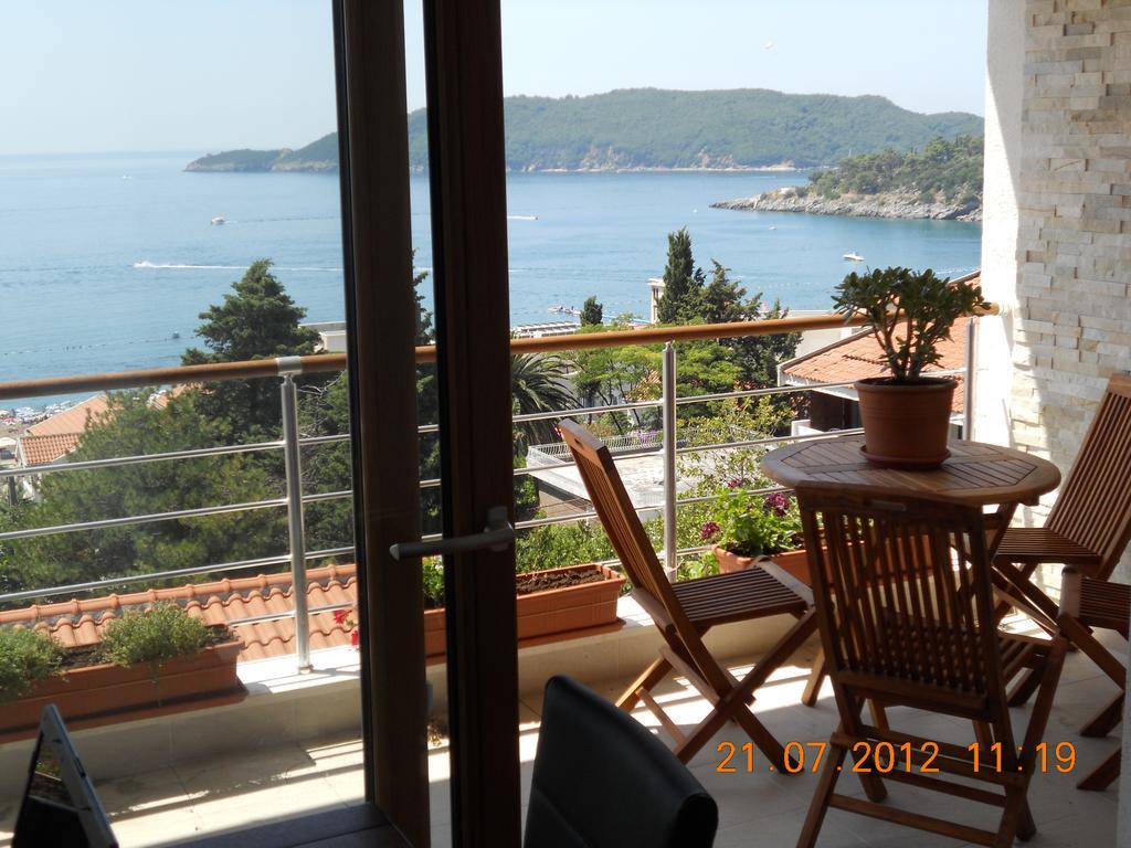 Apartment-Hotel Vila Petrovic-Becici Budva Exterior photo