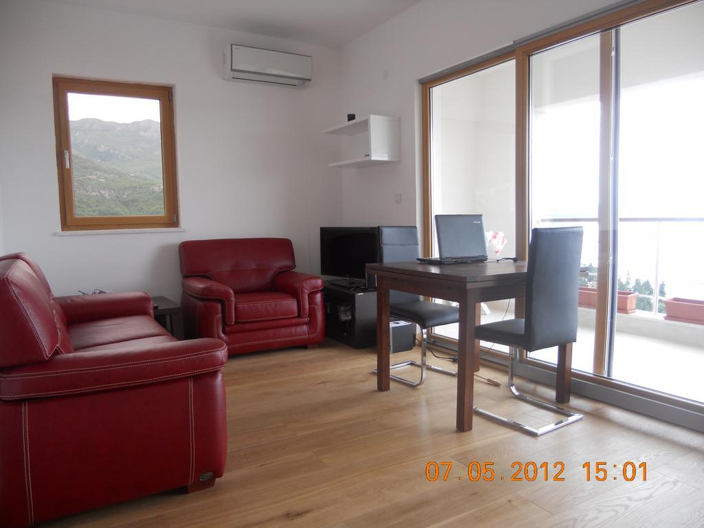 Apartment-Hotel Vila Petrovic-Becici Budva Exterior photo