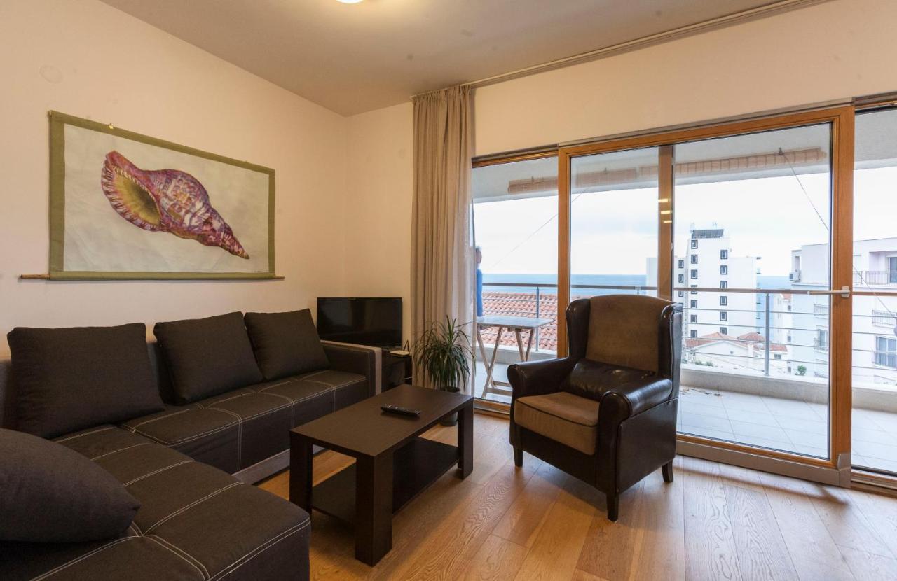 Apartment-Hotel Vila Petrovic-Becici Budva Exterior photo