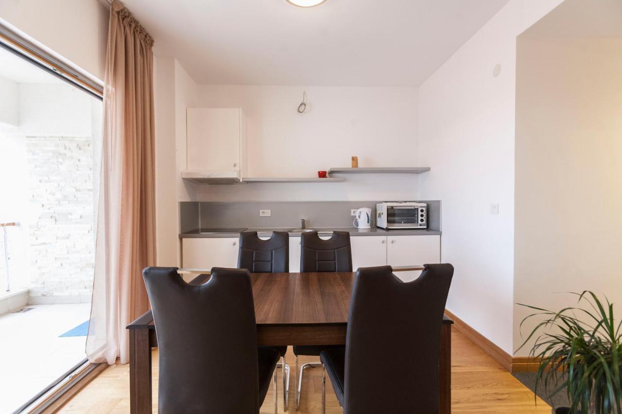 Apartment-Hotel Vila Petrovic-Becici Budva Exterior photo