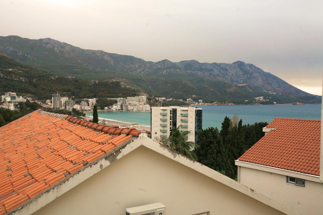 Apartment-Hotel Vila Petrovic-Becici Budva Exterior photo