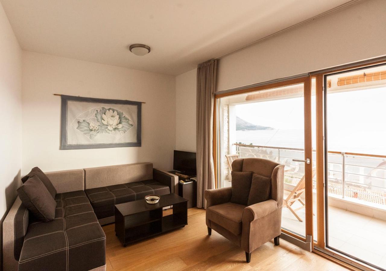 Apartment-Hotel Vila Petrovic-Becici Budva Exterior photo