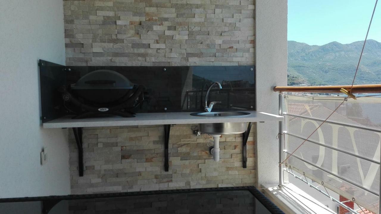 Apartment-Hotel Vila Petrovic-Becici Budva Exterior photo